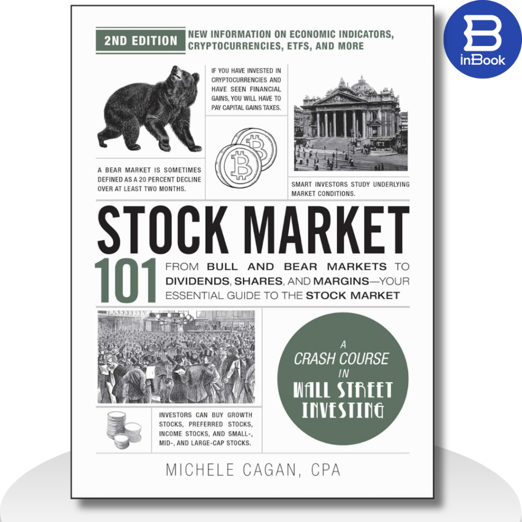 Sách tiếng Anh - Stock Market 101 (Thị trường chứng khoán 101), Nhà sách Inbook