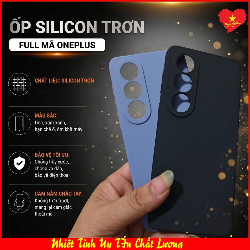 Ốp Lưng Dẻo màu Oneplus Ace 5 Extreme,Oneplus Ace 5 Racing, Oneplus Ace 5/Ace 5 Pro...., Ốp silicon 