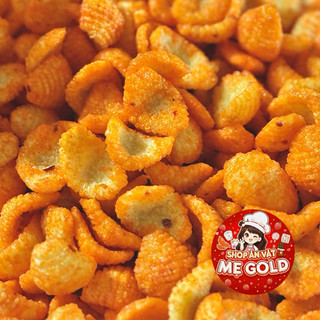 Bim bim sò biển, snack sò cay ngọt, nui chiên hình vỏ sò (500g)
