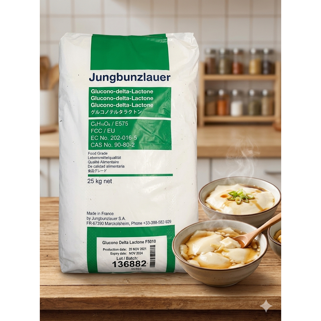 ĐƯỜNG NHO PHÁP GDL (Glucono Delta Lactone)