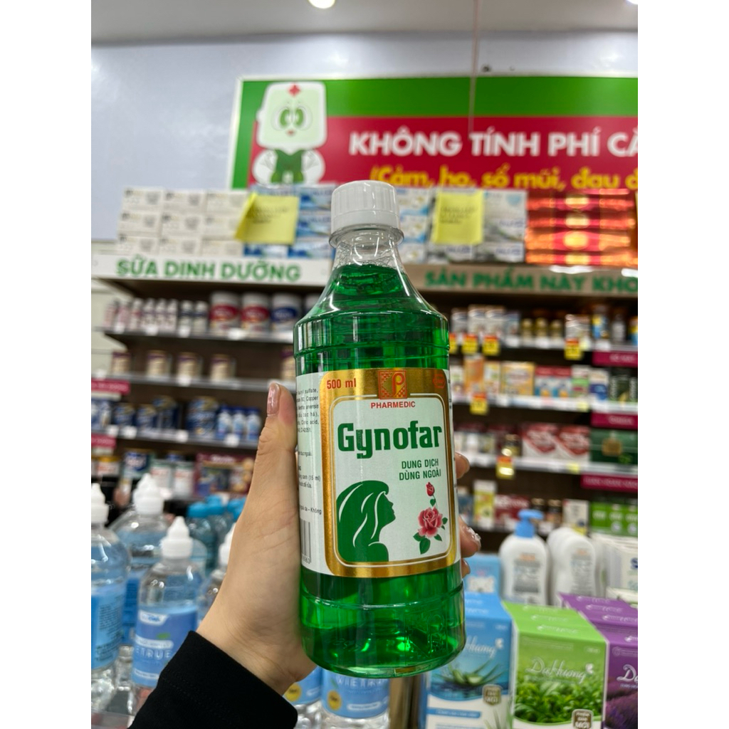 GYNOFAR 500ml