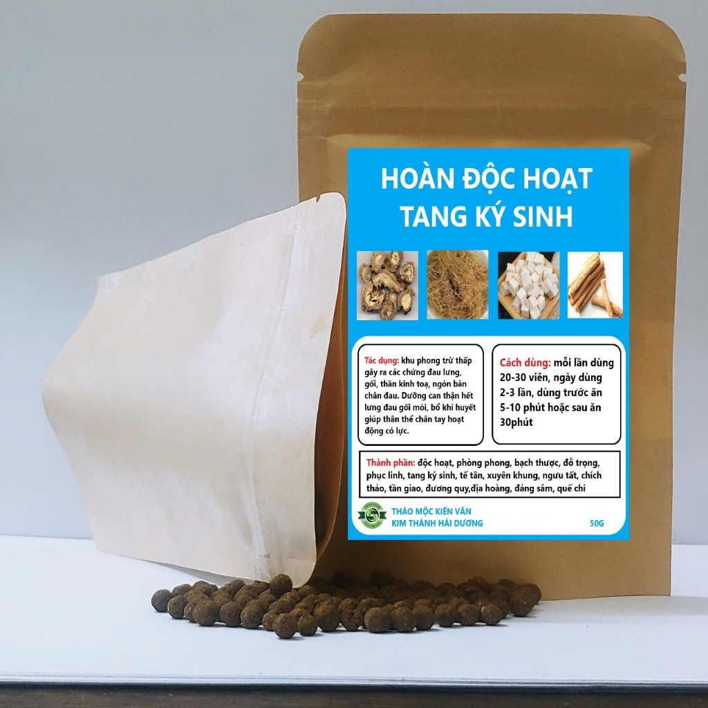 Độc hoạt tang ký sinh hoàn