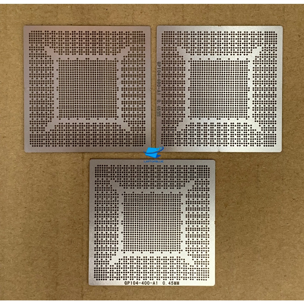 Lưới mini làm chân chipset N17E-G1-A1, N17E-G2-A1, N17E-G3-A1, GP104-400-A1 (Chì bi 0.45mm)