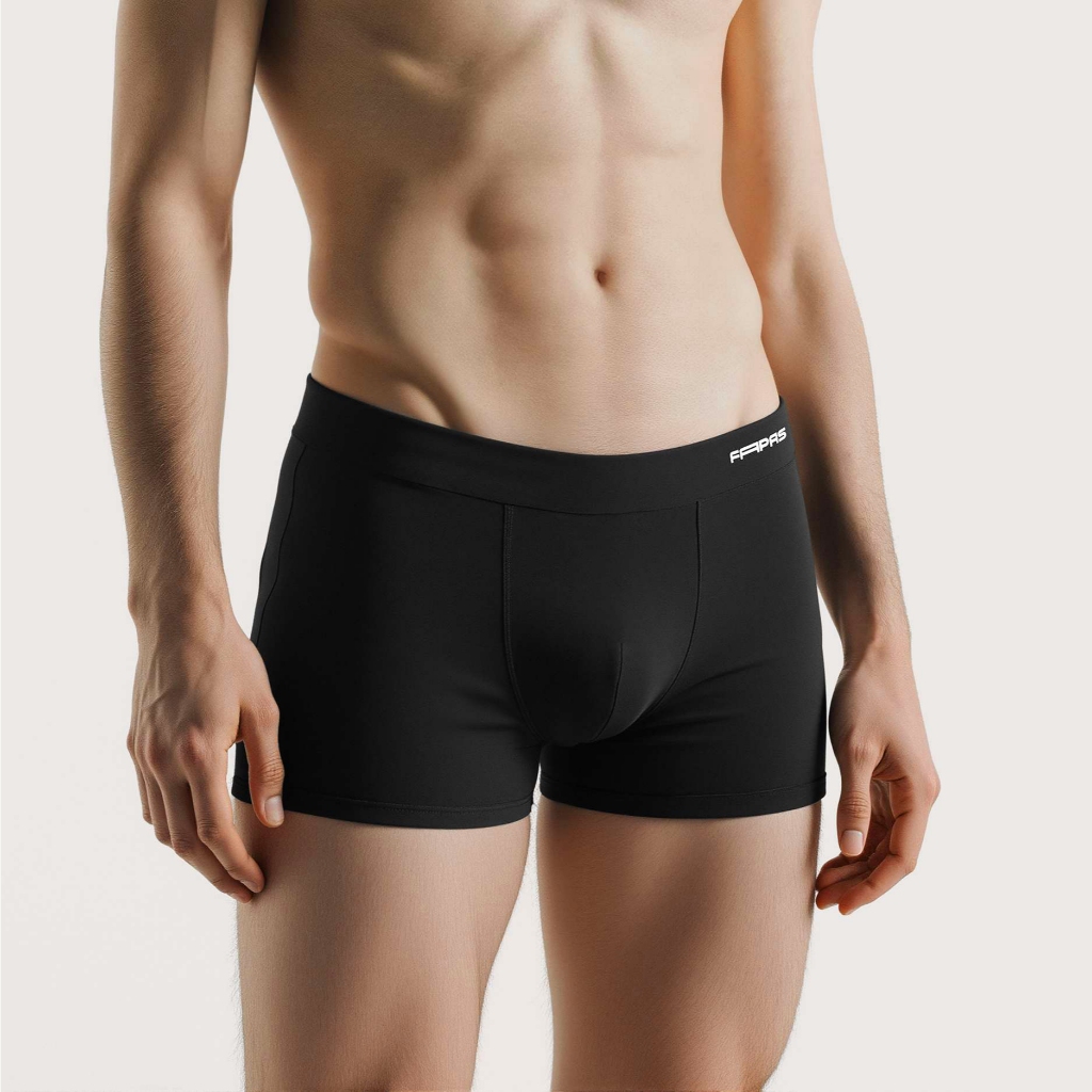 [FAPAS] Boxer Above, Quần Lót Nam Chất Cotton Co Giãn Đa Chiều Thoáng Mát, Dễ Chịu, Thấm Hút Tốt