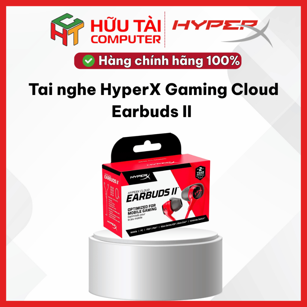 Tai nghe HyperX Cloud Earbuds