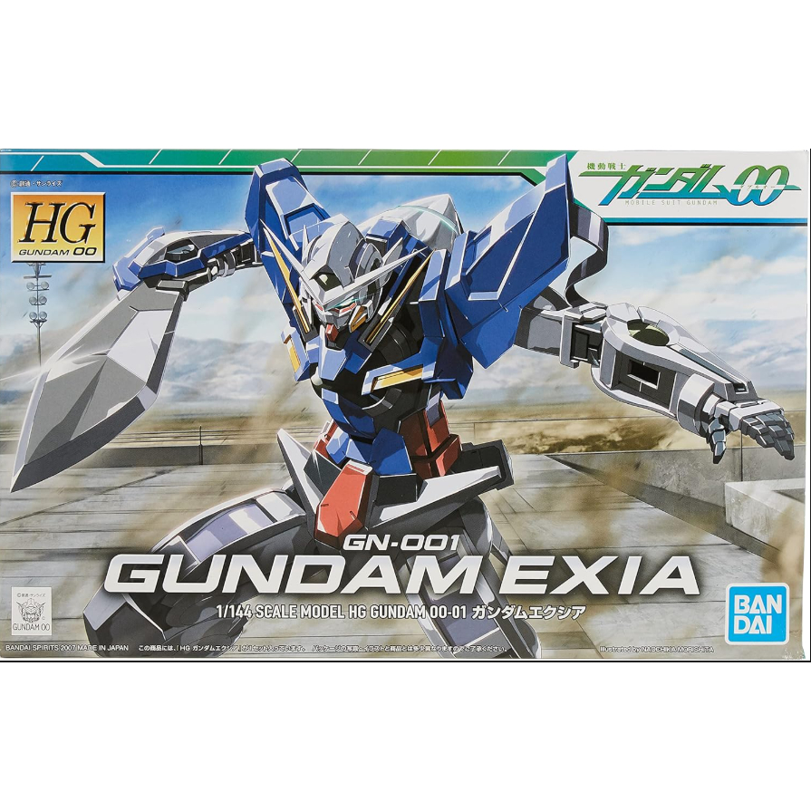 HG 00 1/144 Gundam Exia-4573102579270