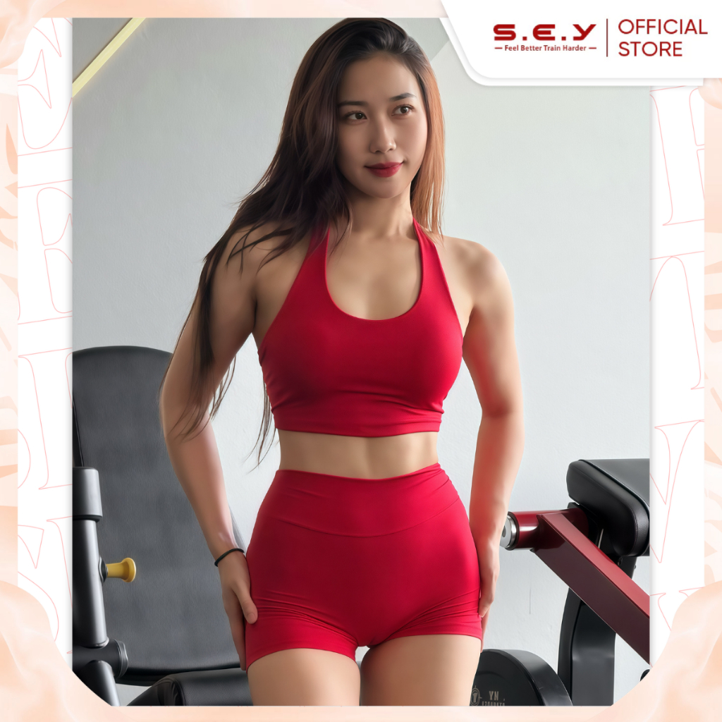 Quần Đùi Nữ Tomtiger Short Box - Quần Tập Gym Nữ, Đồ Tập Yoga, Chất Liệu Co Giãn 4 Chiều, Thoải Mái | BigBuy360 - bigbuy360.vn