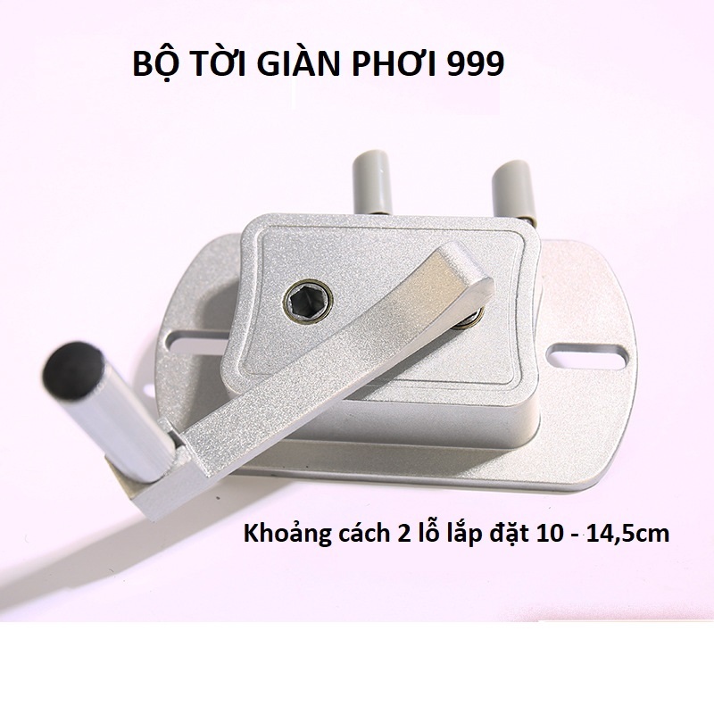 Bộ tời giàn phơi cao cấp Hòa Phát 888; 999 và 888A và 666 thích hợp để thay thế khi sửa chữa