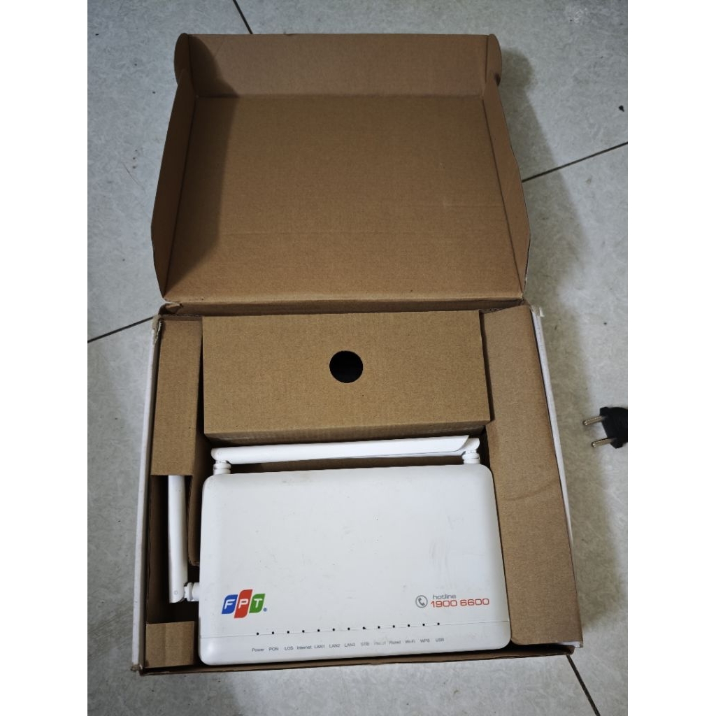 Modem ax1800gz wifi6 ZTE đã qua sd + nguồn 12v 2A