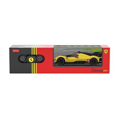 Đồ Chơi Xe Điều Khiển 1:24 Ferrari 499P Vàng RASTAR R10370/YEL
