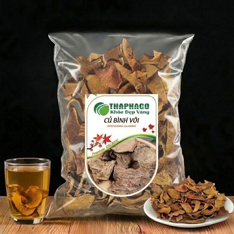 Củ bình vôi sấy khô Tấn Phát 1kg