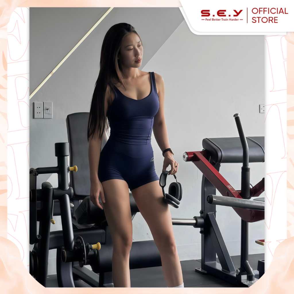 Quần Tập Gym SEY Graphic SHORT, Quần Đùi Tập Gym Nữ, Đồ Tập Yoga, Co Giãn, Chất Liệu Cao Cấp | BigBuy360 - bigbuy360.vn