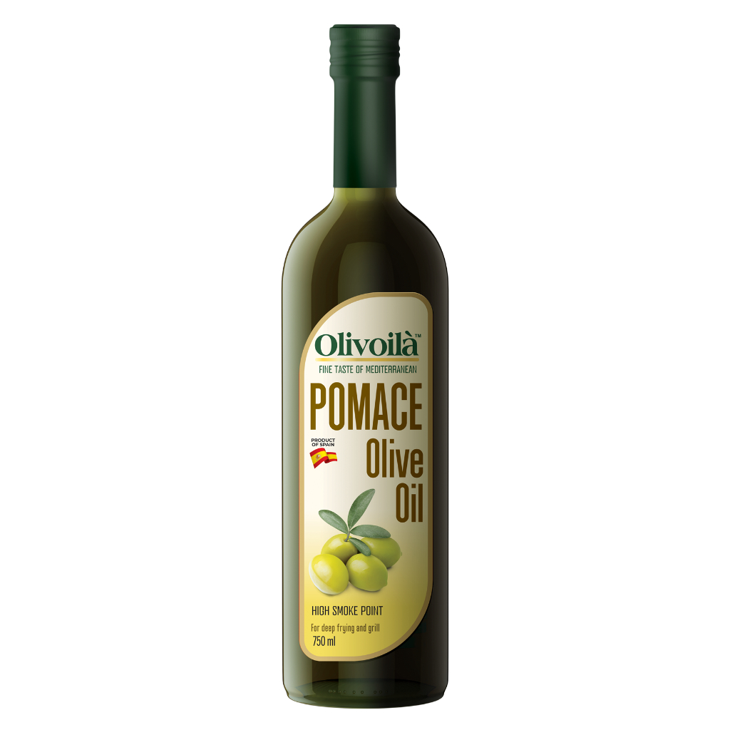 DẦU OLIVE POMACE OLIVOILÀ 750ML - DẦU OLIU POMACE OLIVOILA