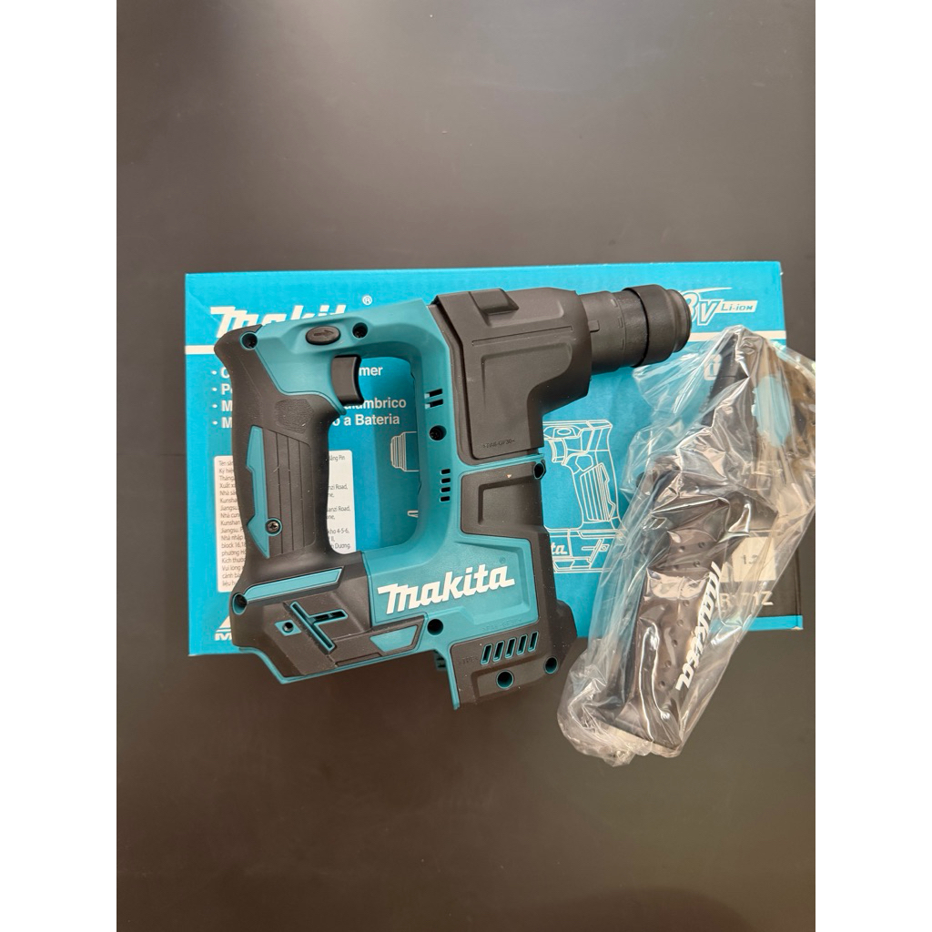 Khoan bê tông Makita DHR171 18v mới bảo hành chính hãng