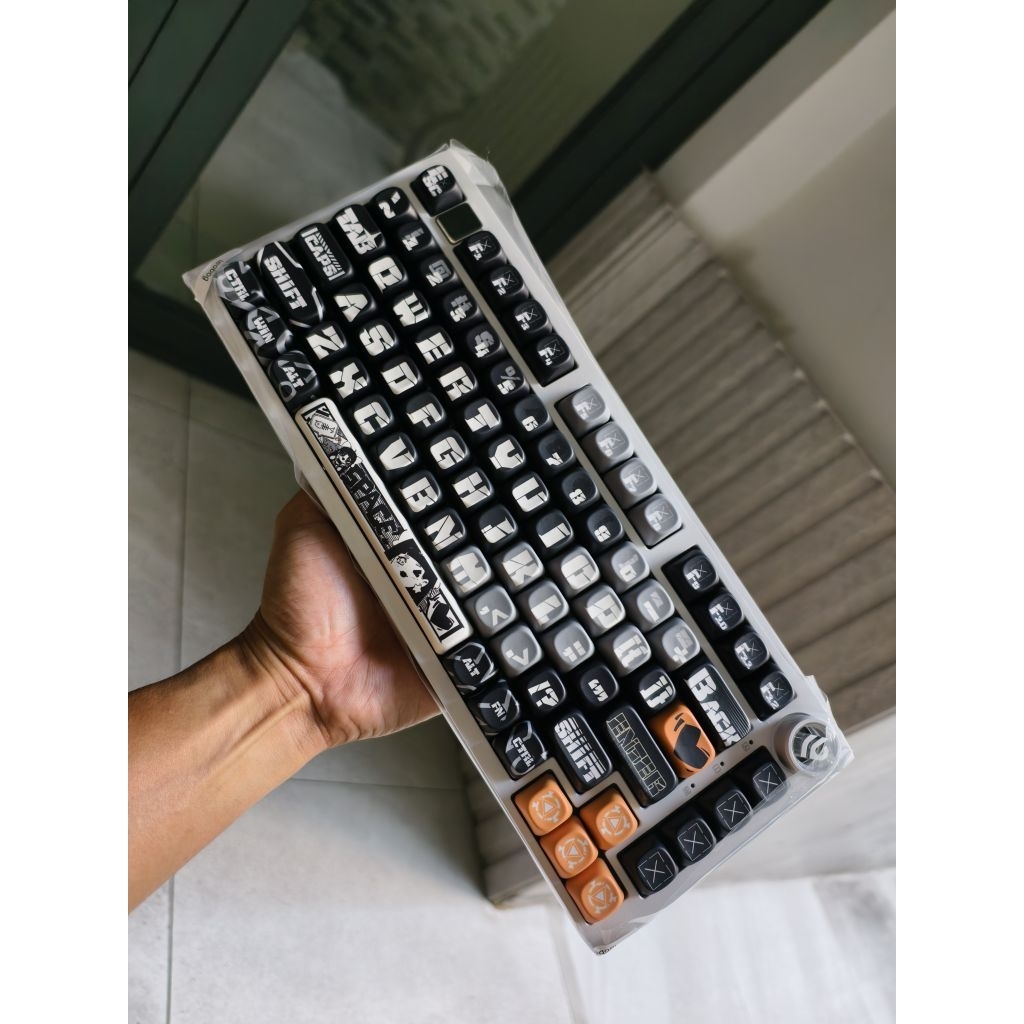 Bàn phím cơ nhôm CNC Leobog Hi75C Pro