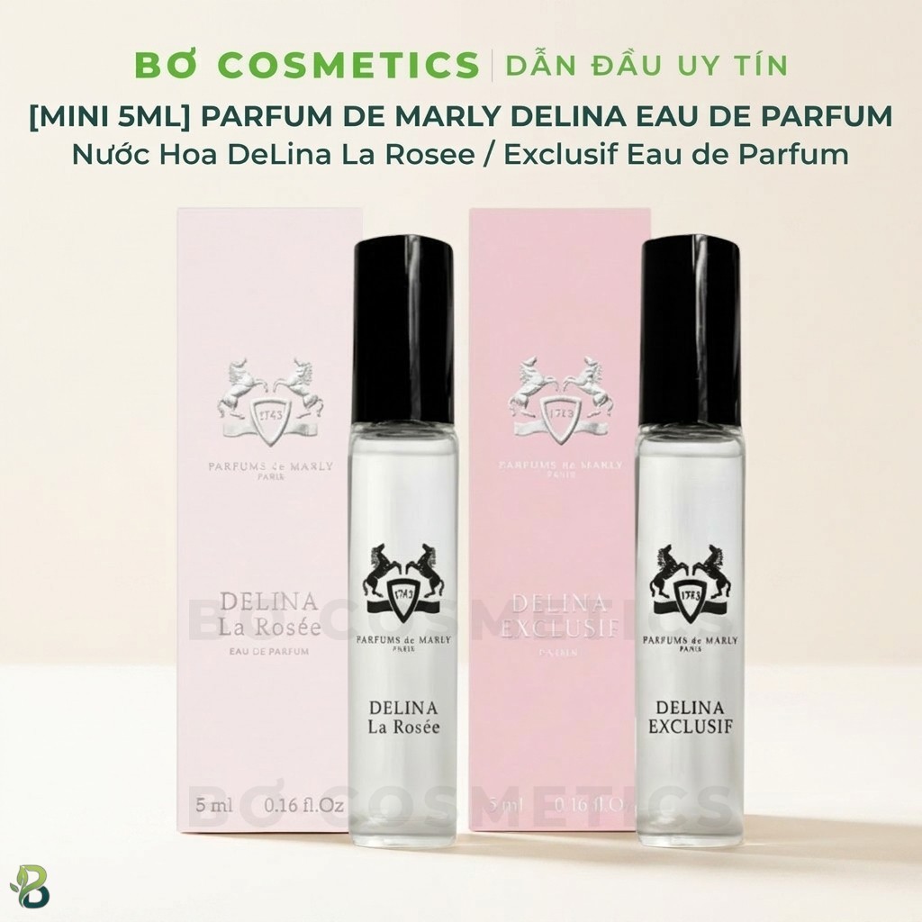 [Mini 5ml] Nước Hoa Parfums De Marly Delina Eau de Parfum Collection
