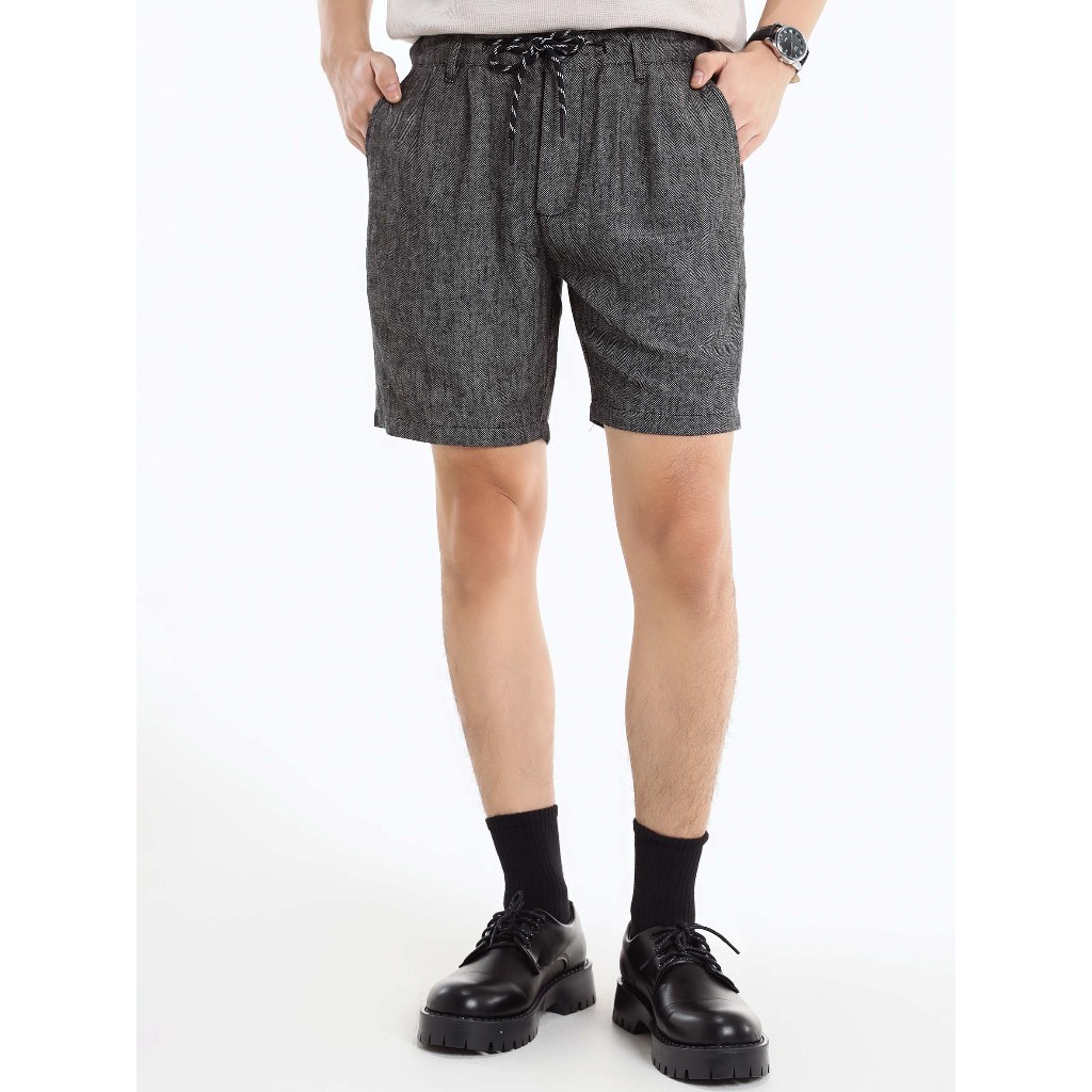 Quần Shorts Nam Vải Cotton Nhẹ Thoáng Fill FAPAS