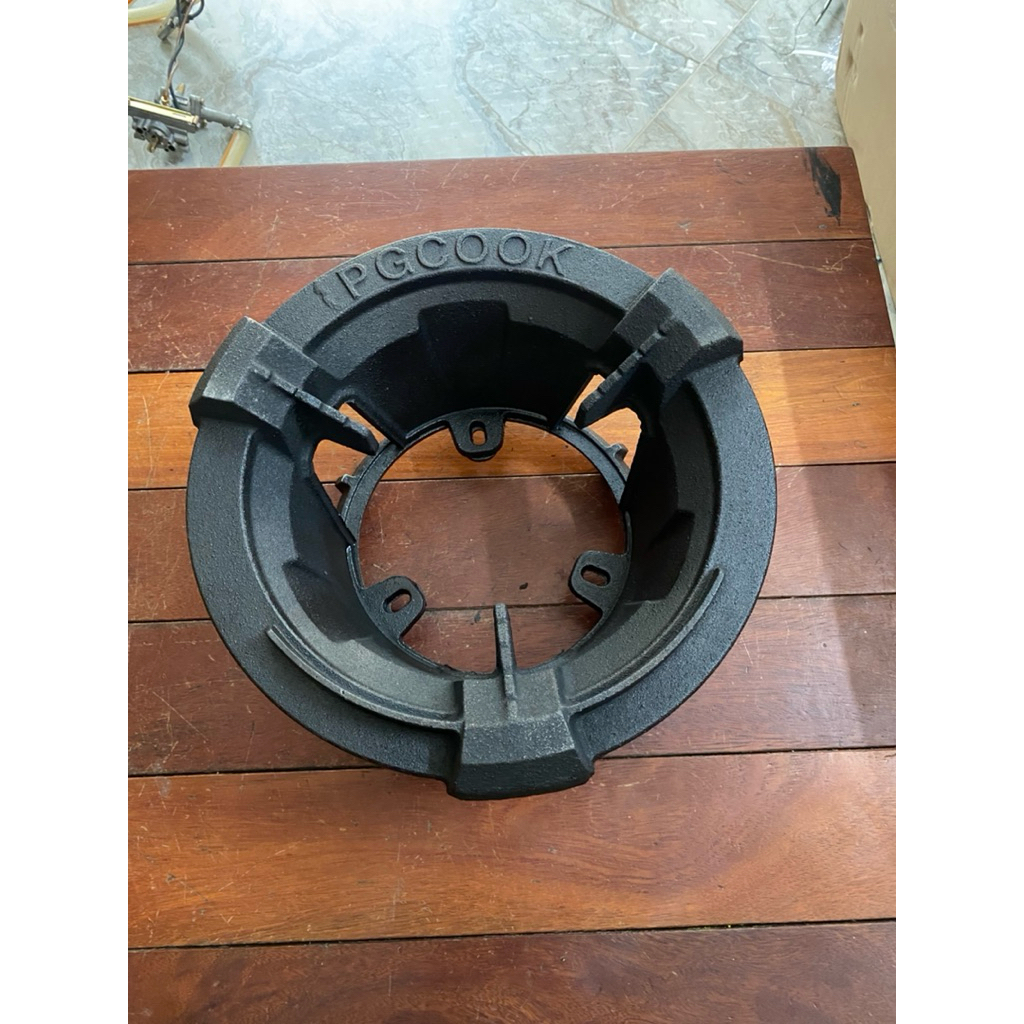 Bộ khung trậu bếp gas công nghiệp- kiềng bếp gas công nghiệp-gang đúc dầy dặn