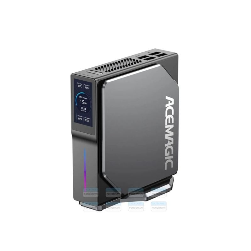 Mini PC Acemagic S1 Intel N100 – Máy Tính Mini Nhỏ Gọn, Tiết Kiệm Điện, Hàng Mới, Bảo Hành 12 Tháng.