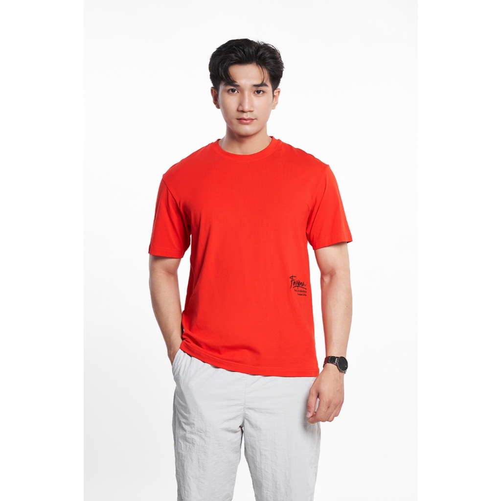 Áo Thun Graphic Tay Ngắn Ninomaxx 2503001