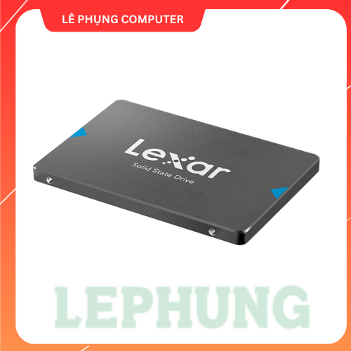 Ổ cứng SSD Lexar NQ100 256GB | 512GB / 1TB LNQ100X512G-RNNNG - bảo hành 3 năm