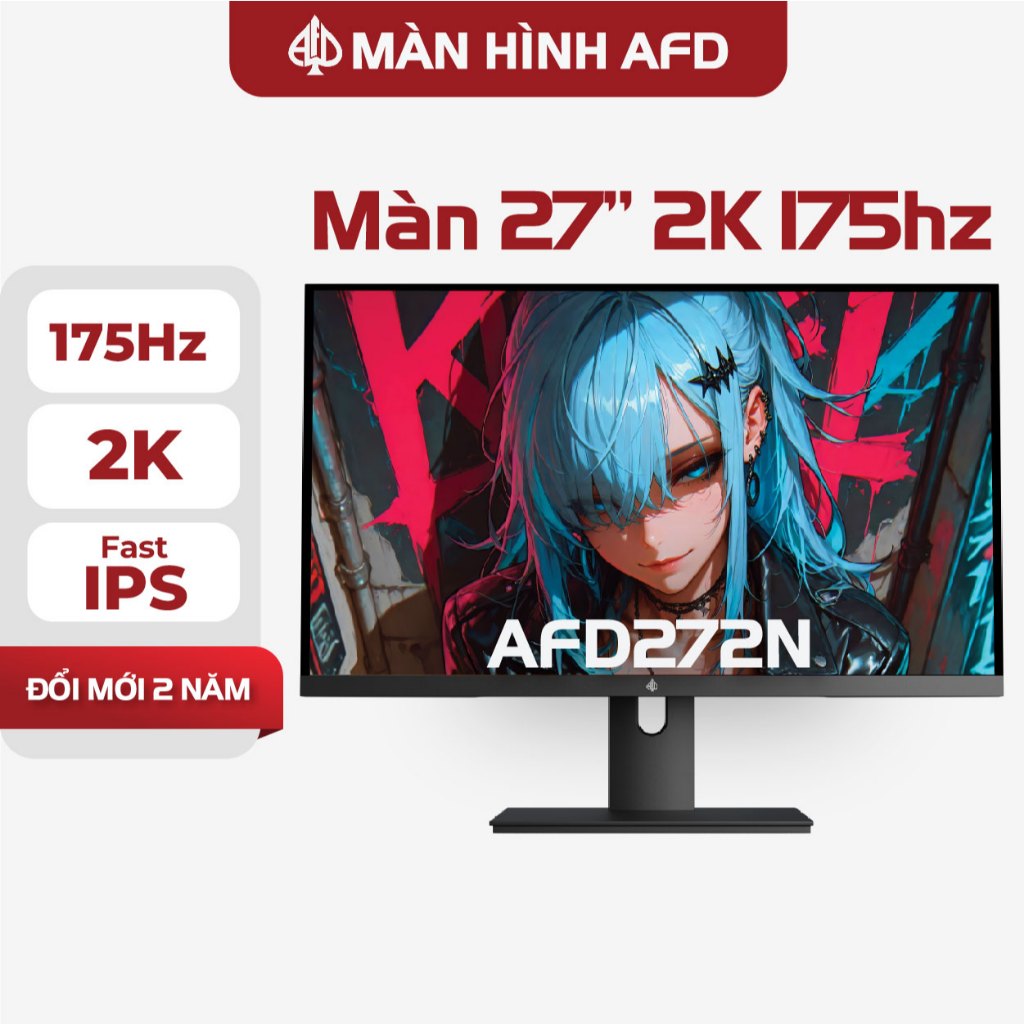 Màn hình AFD 272N 27'' 2K 175Hz FastIPS 1ms - Chuyên Game
