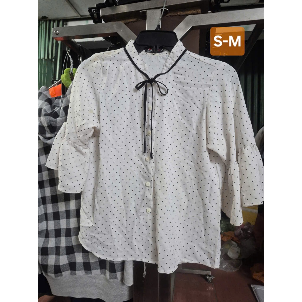 áo kiểu cột dây S-M MS5752