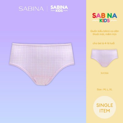 Quần Lót Lưng Vừa Cạp Cao Hoạt Hình Màu Hồng Cool Teen By Sabina SUC526