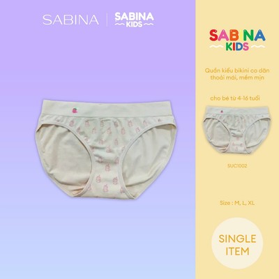 Quần Lót Bé Gái Màu Da Cool Teen By Sabina SUC1002