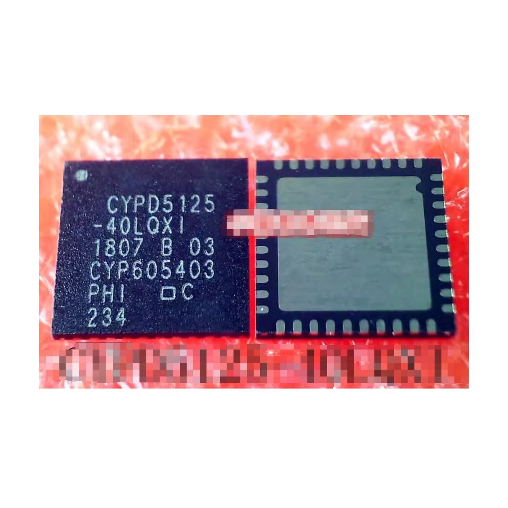 CYPD5125 40LQXI CYPD5125-40LQXI 40pin