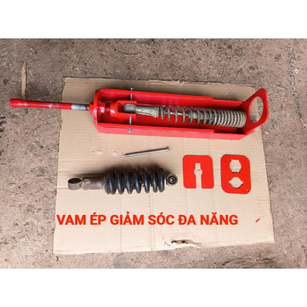 Vam Ép Giảm Sóc (Xe Máy)