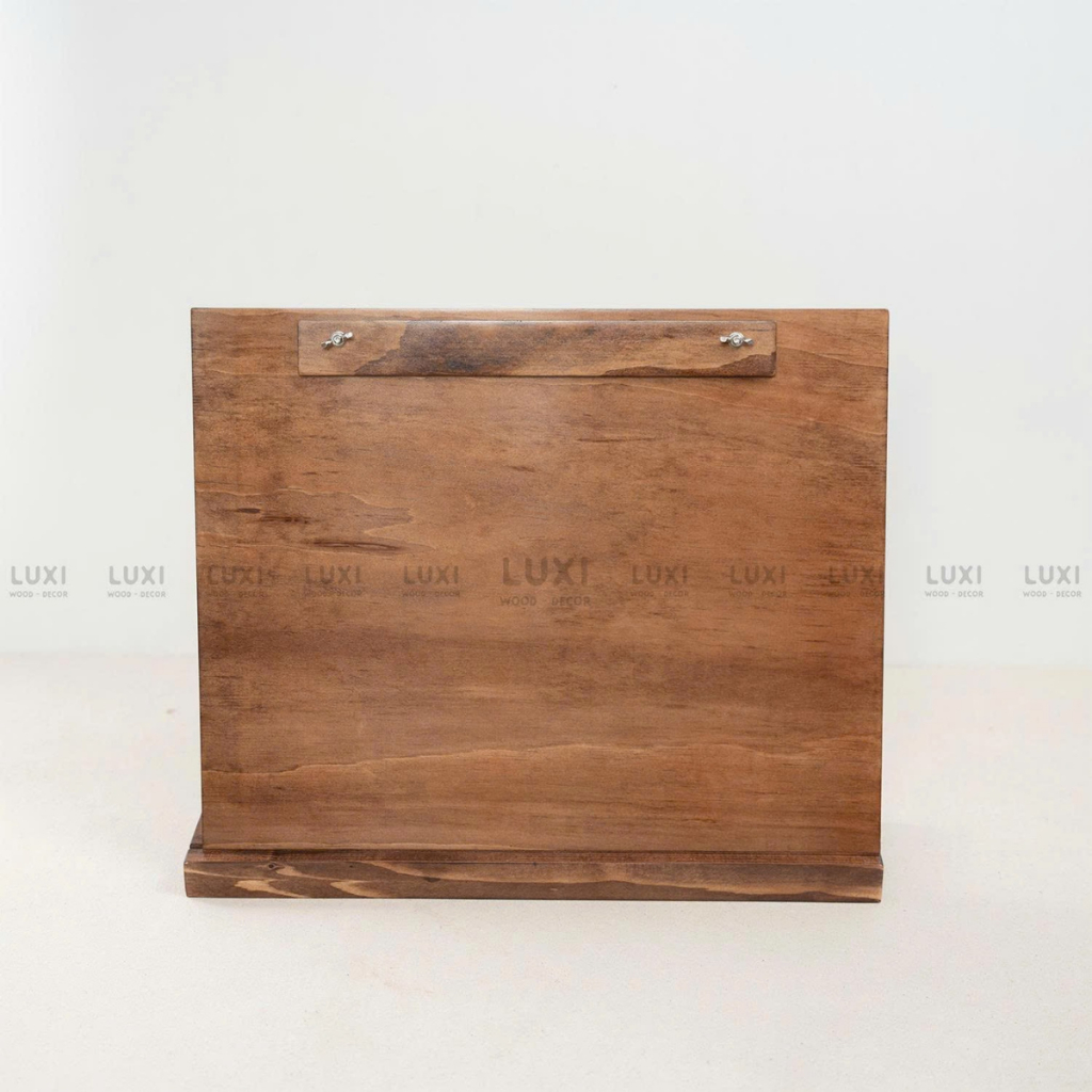 [ HÀNG CÓ SẴN ] MENU A3 GỖ ĐỂ BÀN, KHÔNG KHẮC LOGO - LUMYWOOD DECOR