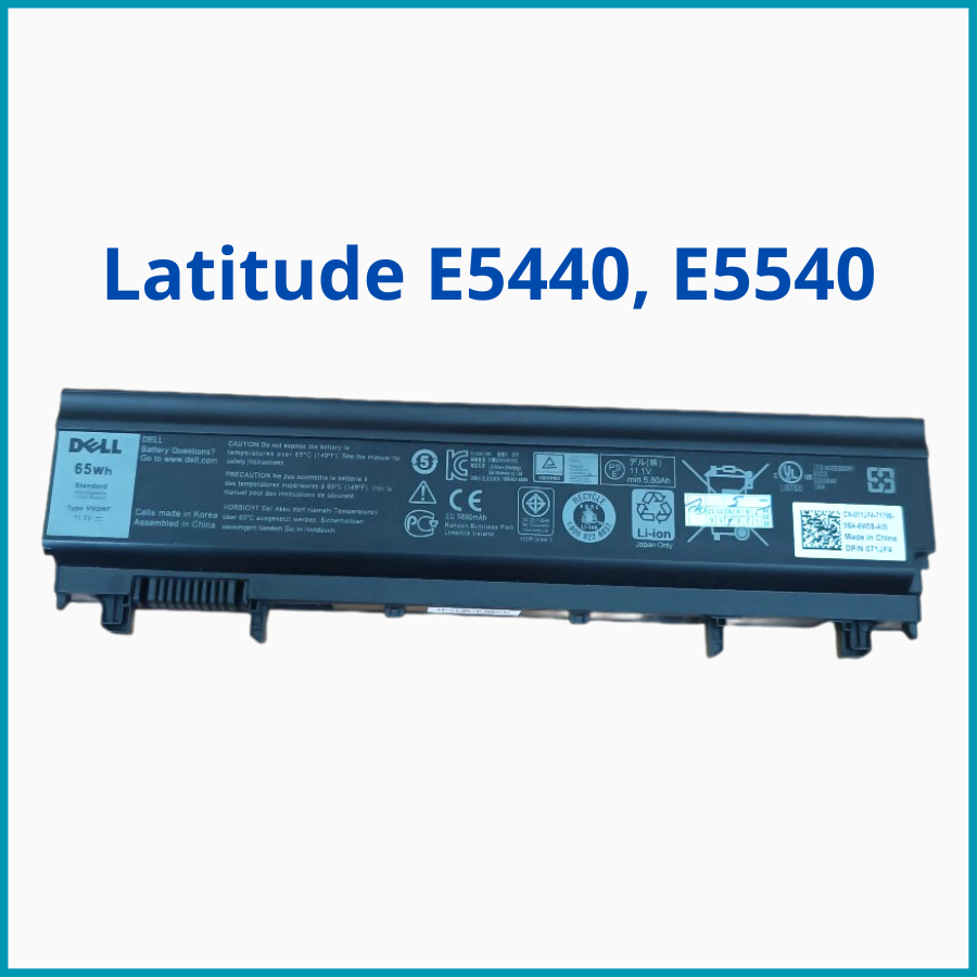 Pin Laptop Dell Latitude E5440 E5540 - Pin Dell New