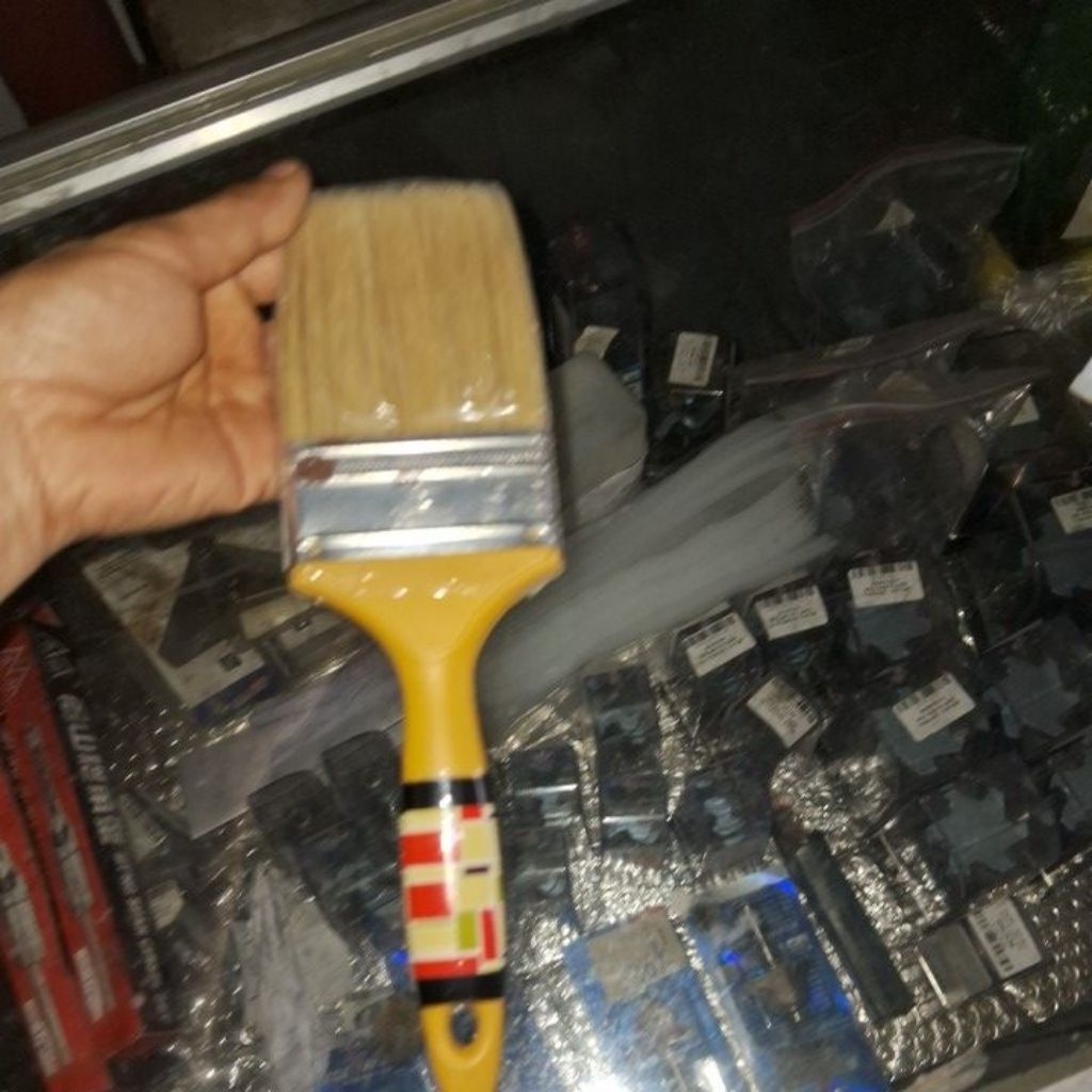 CHỔI CỌ SƠN CHẤT LƯỢNG CAO(3')