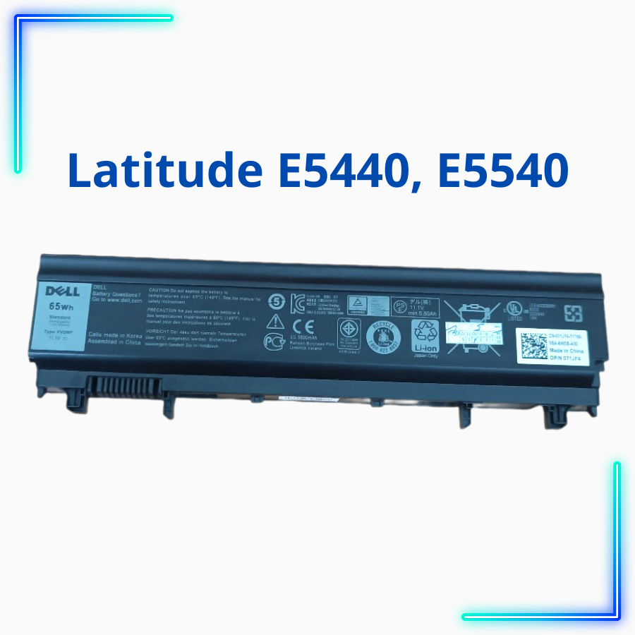Pin Laptop Dell Latitude E5440 E5540 - Pin Dell New