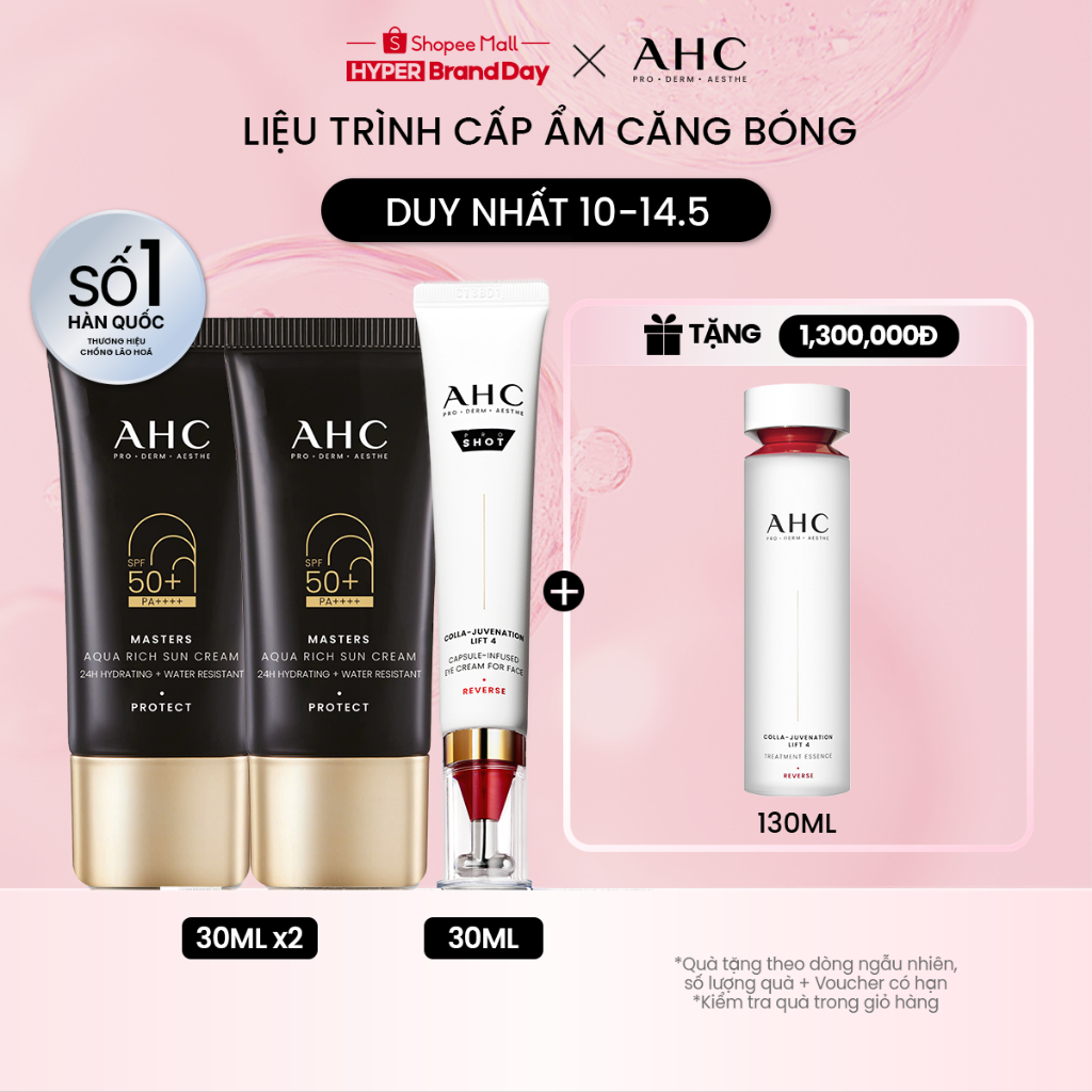 Bộ đôi Kem chống nắng Phổ rộng và kem mắt cho mặt chống lão hóa | BigBuy360 - bigbuy360.vn