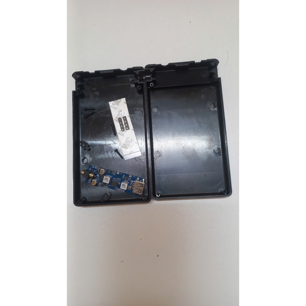 Vỏ+mạch thay thế pin áo điều hoà hệ 2s3p cell 18650 và 2s2p cell 21700 sạc 8,4v chuẩn pin li-on mạch