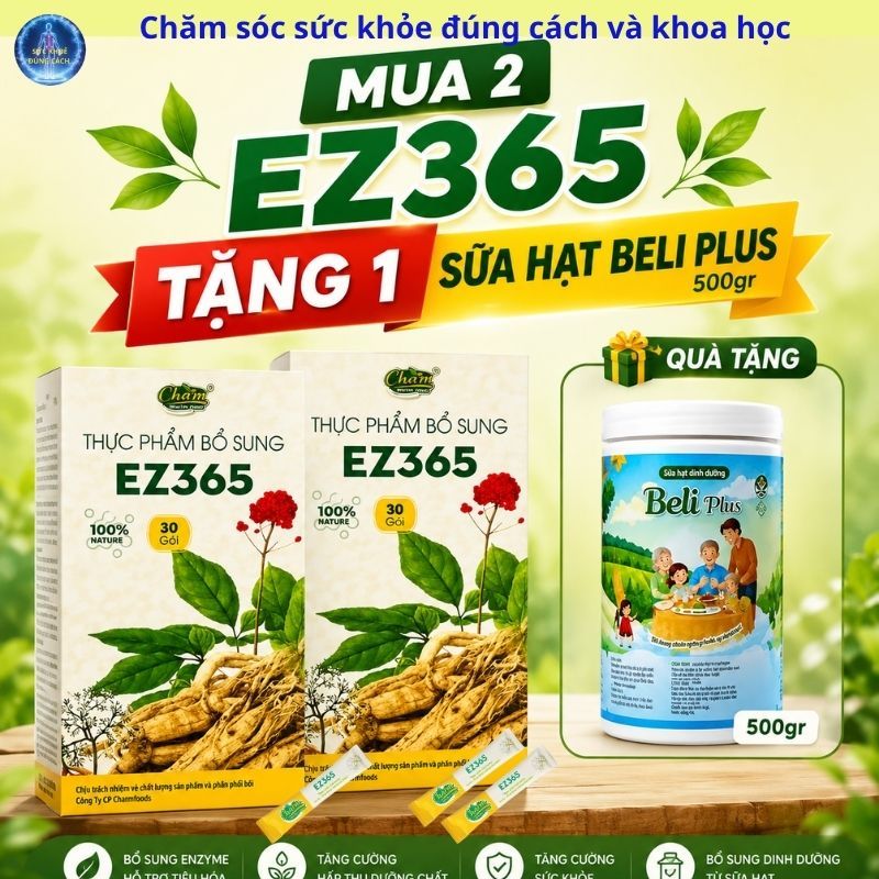 Tặng quà hấp dẫn. Enzyme Men Gốc Ez365 Thanh Lọc Thải Độc Gan Hỗ Trợ Tiểu Đường Hệ Tiêu Hóa.