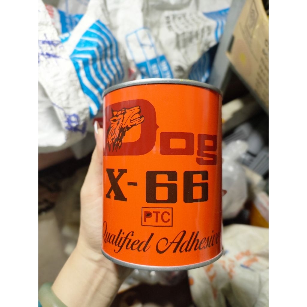 Keo con chó -Dog X66 PTC (100ml - 200ml - 600ml)