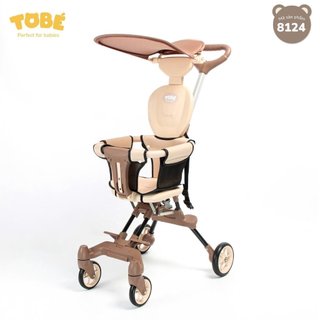 Xe Đẩy Umoo Tobe Du Lịch Gấp Gọn Xoay Chiều Cao Cấp Cho Bé UM-02134 Có mái che