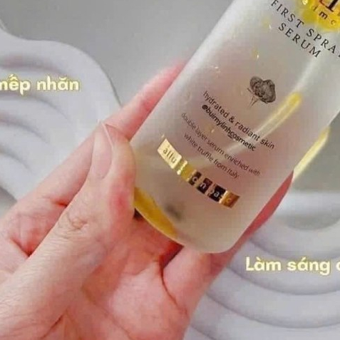 Serum xịt khoáng d'Alba First Spray Serum 100ml dưỡng ẩm sâu cấp nước cho da mềm mịn căng bóng