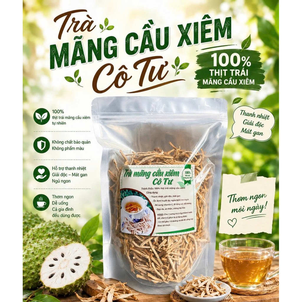 Trà mãng cầu xiêm 200gr