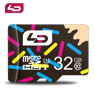 Thẻ nhớ microsd ld 32gb class 10 chính hãng – tốc độ cao 80mb/s, chuyên dụng cho camera & điện thoại