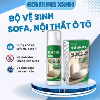 Chai Xịt Vệ Sinh Sofa Da, Nỉ AMB - Lọ Xịt Vệ Sinh Bề Mặt Giúp Làm Sạch, Tẩy ố - Xịt Vệ Sinh Nội Thất Ô Tô, Ghế Da