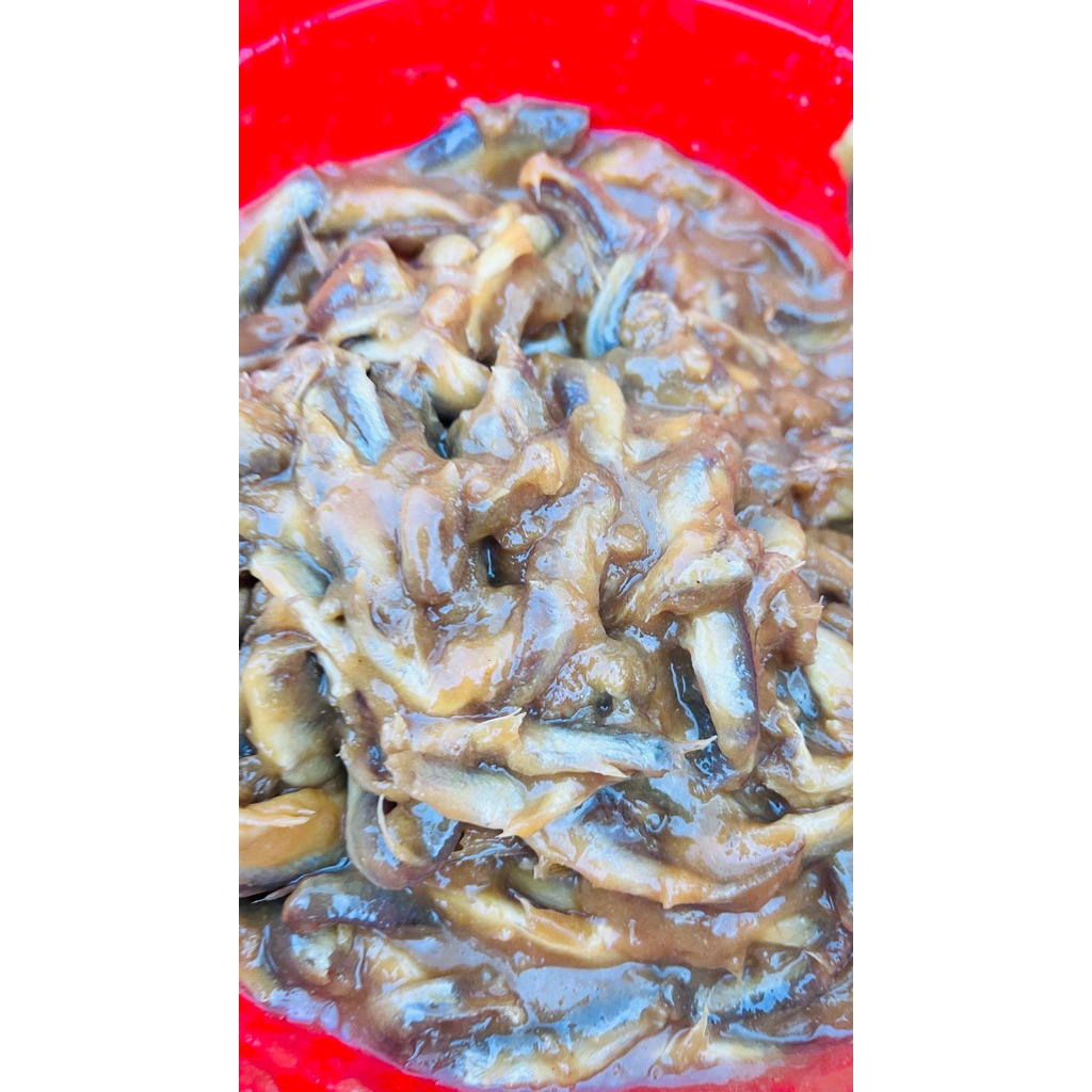 1000g Mắm Cá Linh (Nguyên Chất Loại 1)ủ bằng đường thốt nốt Châu Đốc,đơn 700k tặng quà trực tiếp