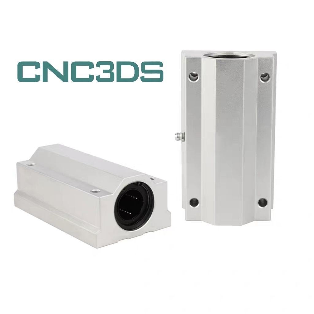 Con trượt tròn loại dài SCS8LUU SCS12LUU SCS16LUU SCS20LUU SCS25LUU cho ray tròn không đế