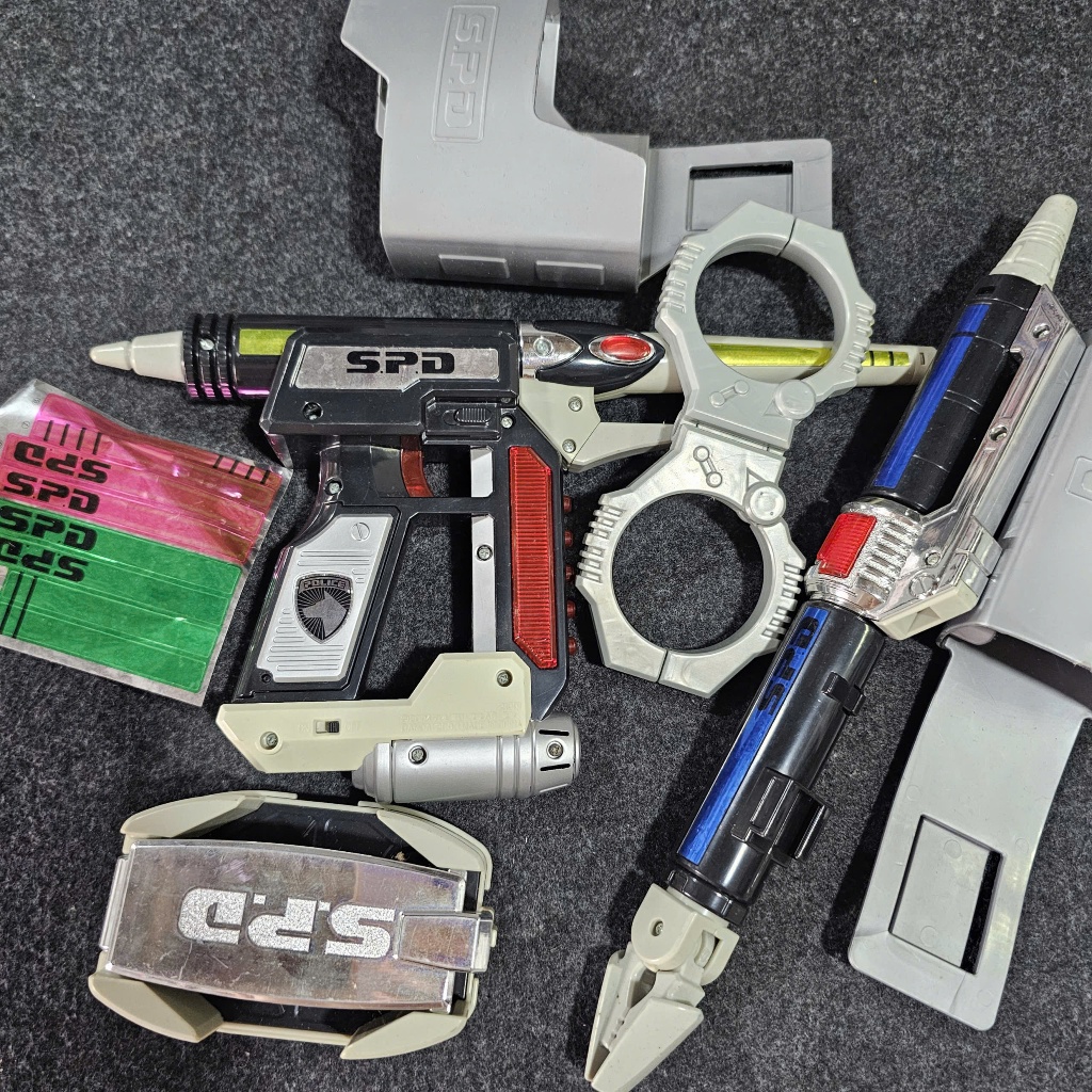 Dx Dekaranger 2004 | Đồ Chơi Siêu Nhân Biến thân, Cảnh sát S.P.D, Tokusou Sentai Dekaranger | Bandai