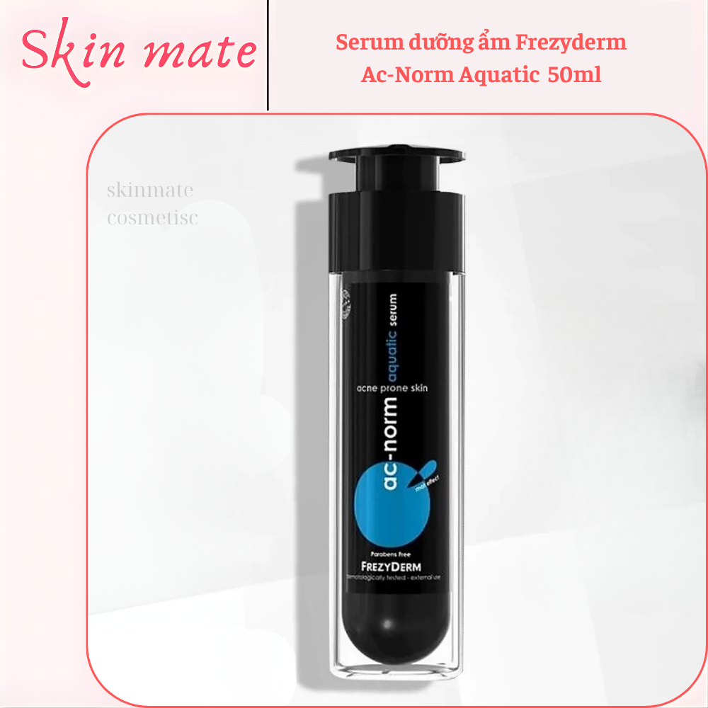 (Công ty) Serum dưỡng ẩm Frezyderm Ac-Norm Aquatic Serum phục hồi da dầu mụn 50ml
