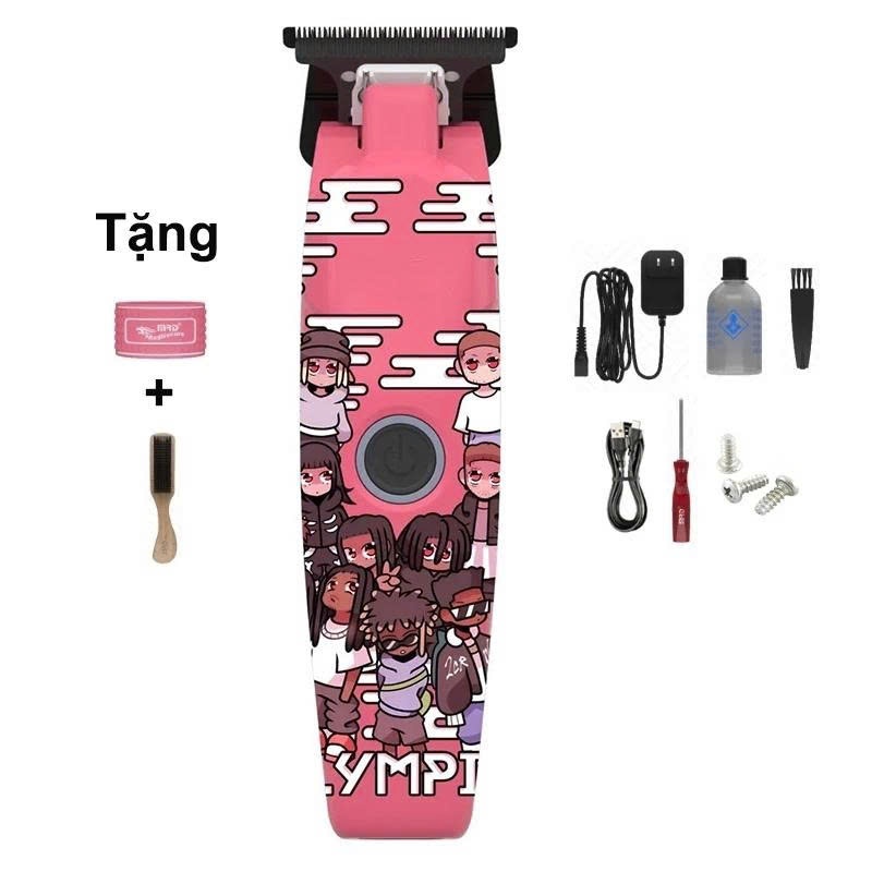 Tông đơ chấn viền MRD GMT 3969ST LimitedPin lithium 2200mAh dung lượng cao dùng tới 180 phút chỉ với