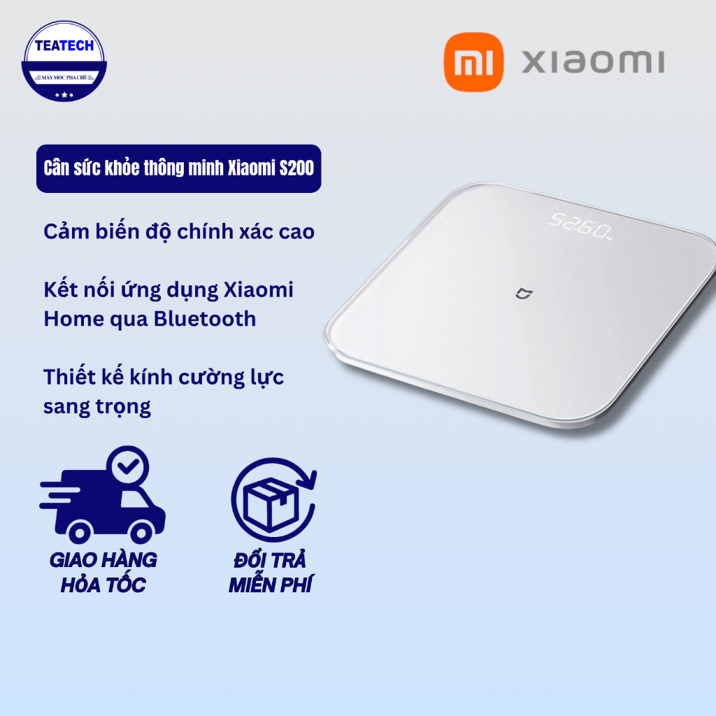 CÂN SỨC KHỎE THÔNG MINH XIAOMI S200/S400